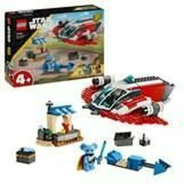 Строительный набор Lego 75384 Star Wars The Crimson Firehawk Разноцветный