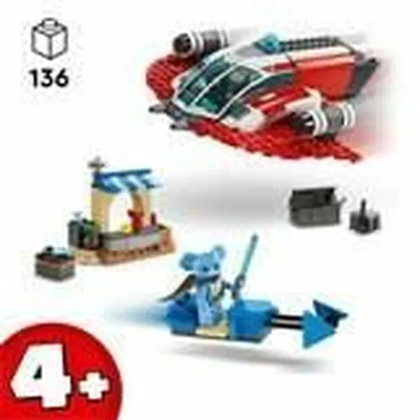Строительный набор Lego 75384 Star Wars The Crimson Firehawk Разноцветный