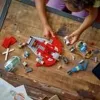 Строительный набор Lego 75384 Star Wars The Crimson Firehawk Разноцветный