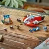 Строительный набор Lego 75384 Star Wars The Crimson Firehawk Разноцветный