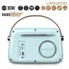 Transistor Radio Ledwood ALMA BLUE Blue 30 W