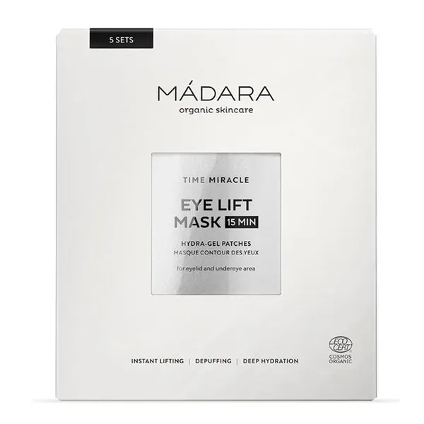 Mádara Madara Time Miracle Mascarilla Hydra-Gel Parches 5un