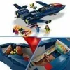 Rakennussetti Lego 76281 Marvel The X-Men's X-Jet Monivärinen