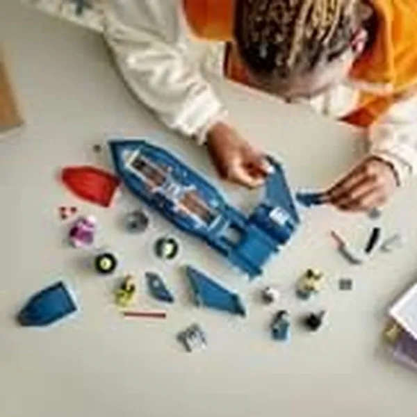 Celtniecības Komplekts Lego 76281 Marvel The X-Men's X-Jet Daudzkrāsains