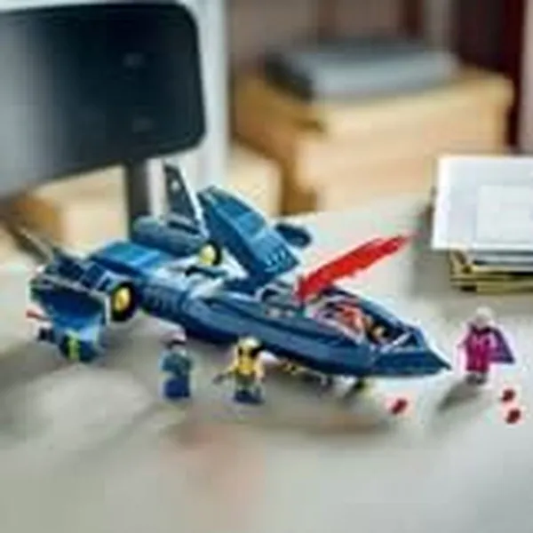Rakennussetti Lego 76281 Marvel The X-Men's X-Jet Monivärinen