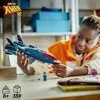 Строительный набор Lego 76281 Marvel The X-Men's X-Jet Разноцветный