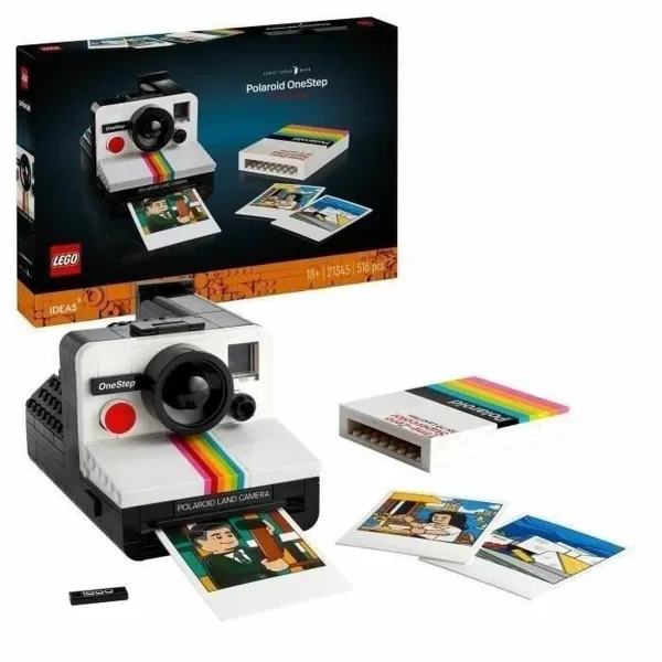 Rakennussetti Lego 21345 Ideas Polaroid OneStep SX-70 Camera
