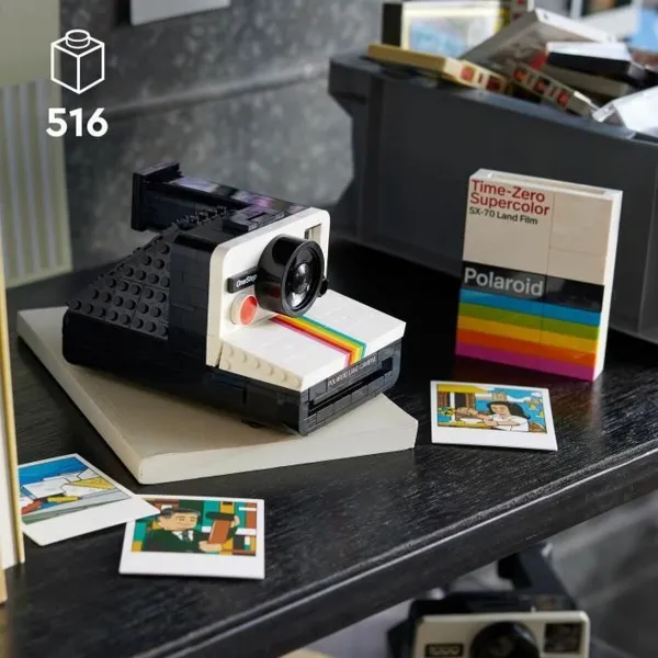 Celtniecības Komplekts Lego 21345 Ideas Polaroid OneStep SX-70 Camera