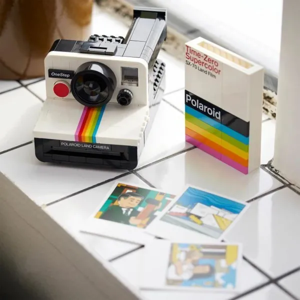 Rakennussetti Lego 21345 Ideas Polaroid OneStep SX-70 Camera