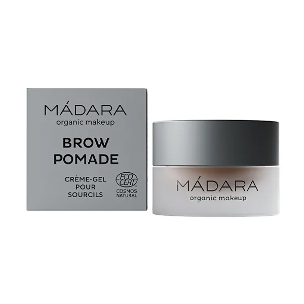 Mádara Madara Brow Pomade Gel-Cream Sourcils 30 Ash Brown 30ml