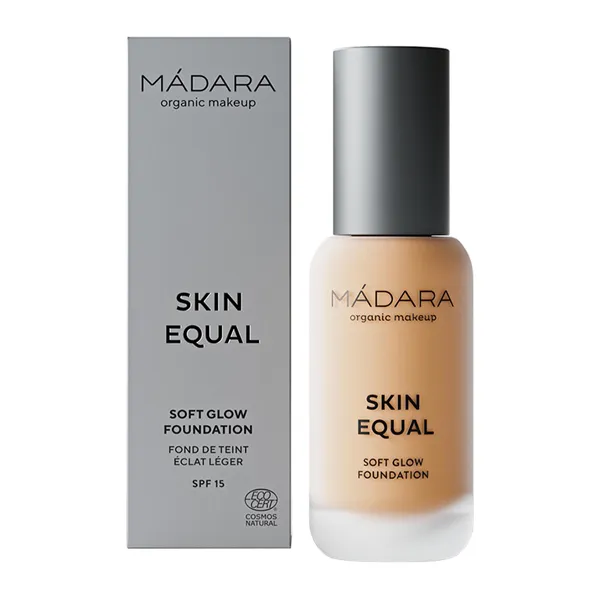 Mádara Madara Skin Equal Base Soft Glow Spf15 40 Sand 30ml