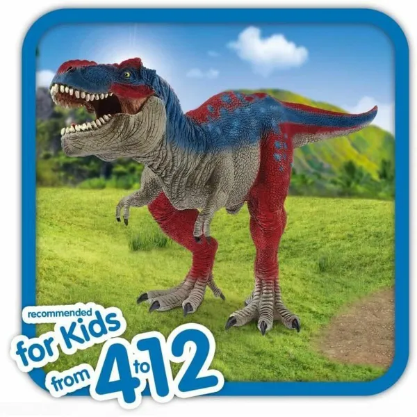 Съчленена Фигура Schleich Tyrannosaure Rex bleu