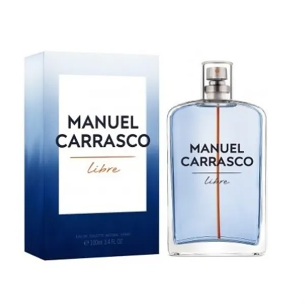 Puig Manuel Carrasco Libre Eau De Toilette Spray 100ml