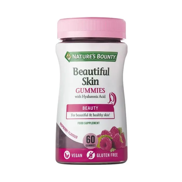 Nature's Bounty Beautiful Skin 60 Gummies 