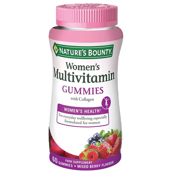 Nature's Bounty Women's Multivitamin Collagen 60 Gummies