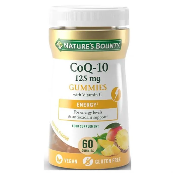 Nature's Bounty 125mg 60 Gummies