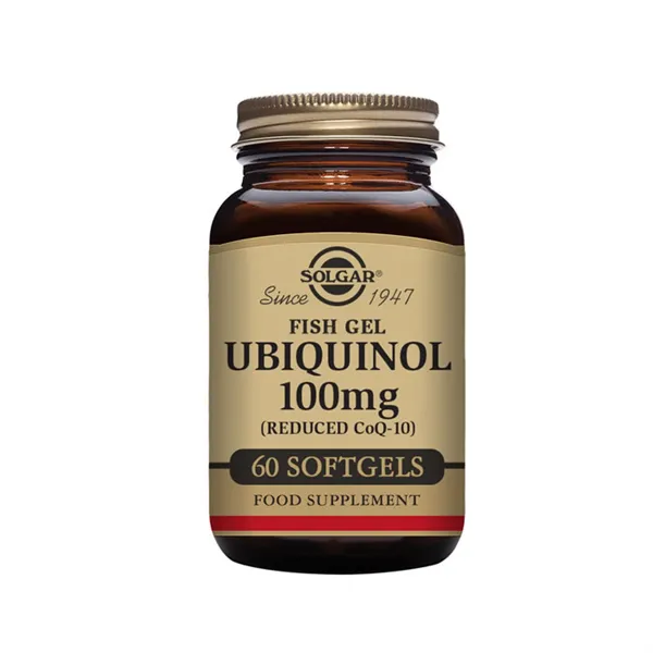 Solgar Ubiquinol 100mg 60 Softgels