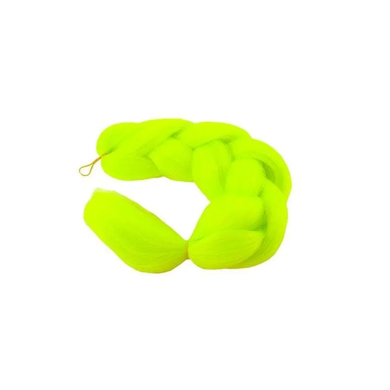 Sünteetilised juuksepatsid - neoon