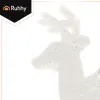 Новогодние игрушки - олени 9 шт. Руххи 22517