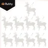 Joulukuusenpallot - poro 9 kpl Ruhhy 22517