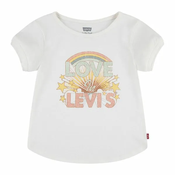 Lasten Lyhythihainen paita Levi's Double Cuff