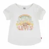 Lasten Lyhythihainen paita Levi's Double Cuff