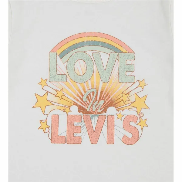 Lasten Lyhythihainen paita Levi's Double Cuff