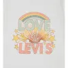 Lasten Lyhythihainen paita Levi's Double Cuff