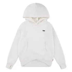 Džemperis Meitenēm ar Kapuci Levi's Batwing Patch Balts
