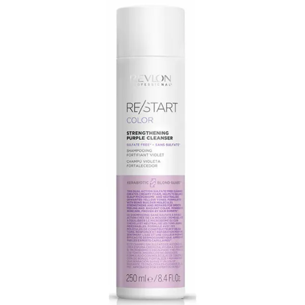 Revlon Re-Start Strengthening Purple Cleanser Shampoo 250ml