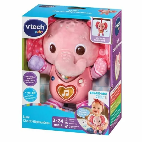 Izglītojoša rotaļlieta Vtech Baby Lumi Chan t ´éléphaunteau (FR)