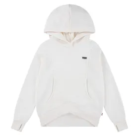 Džemperis Meitenēm ar Kapuci Levi's Batwing Patch Balts