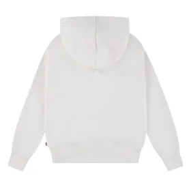 Džemperis Meitenēm ar Kapuci Levi's Batwing Patch Balts