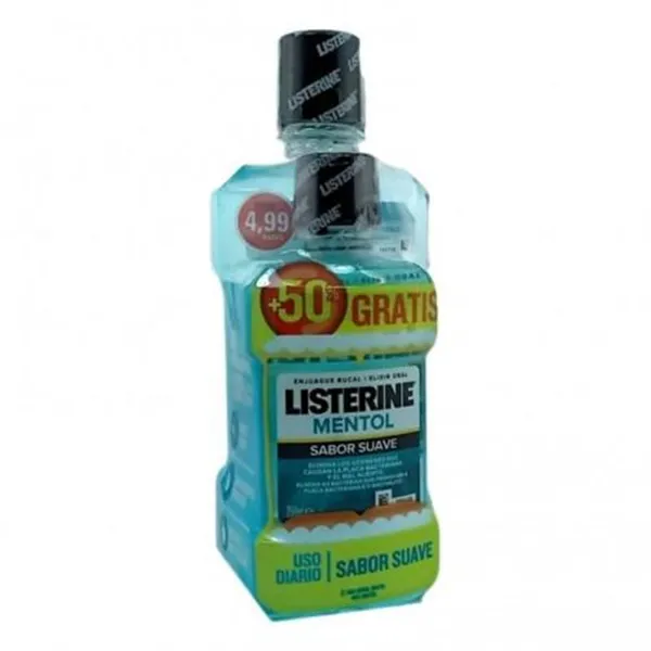 Listerine Zero 0 Enjuague Bucal Lote 500ml 250ml