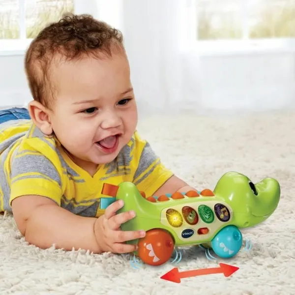 Образовательная игрушка Vtech Baby Rouli Croco rigolo (FR)