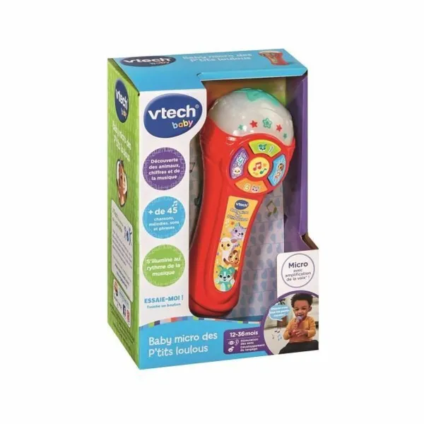 Opetuspeli Vtech Baby Baby micro des P´tits lolous (FR)