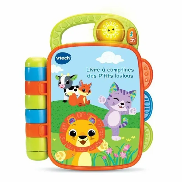Mokomasis žaidimmas Vtech Baby Livre à comptines des P´tits Loulous (FR)