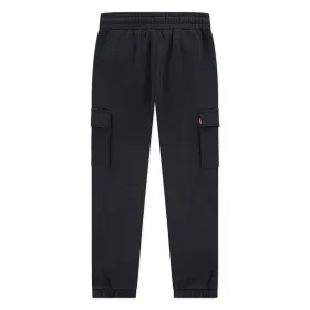 Pitkät urheiluhousut Levi's Lvb Cargo Jogger Musta