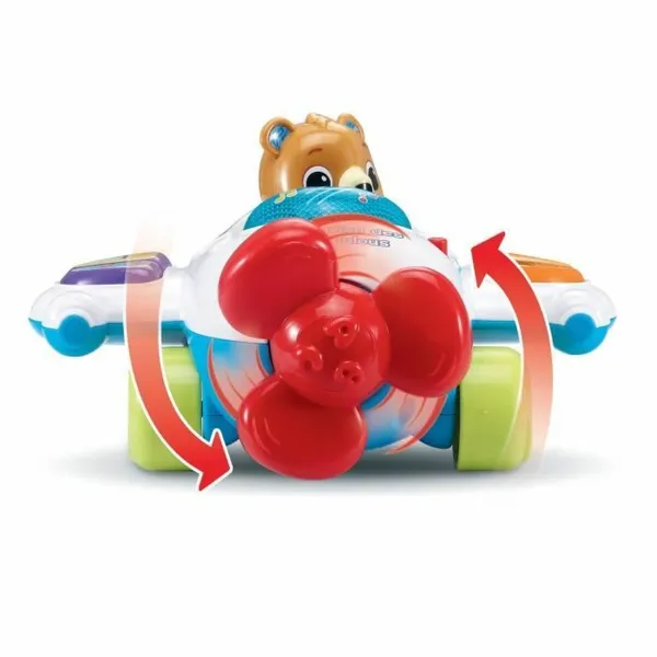 Izglītojoša rotaļlieta Vtech Baby Super avion des P´tits Loulous (FR)