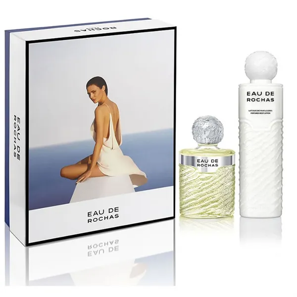 Eau Rochas Edt Spray 220ml Sets Body 500ml Nav21