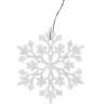 Christmas baubles - snowflakes 12pcs Ruhhy 22516