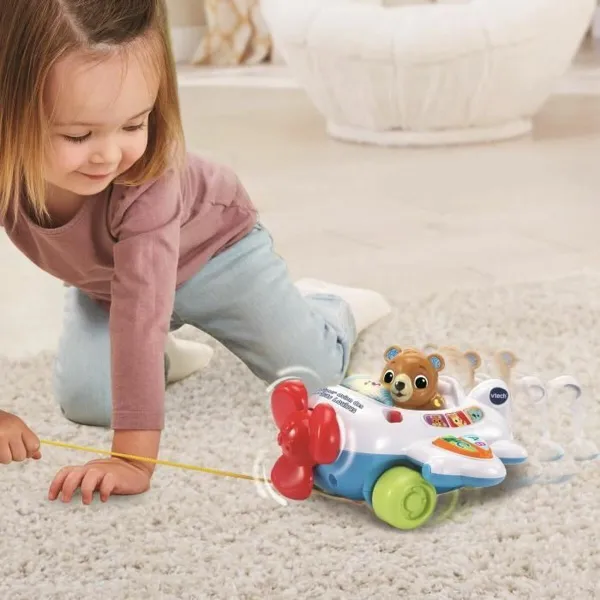 Mokomasis žaidimmas Vtech Baby Super avion des P´tits Loulous (FR)