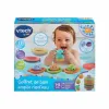 Mokomasis žaidimmas Vtech Baby Coffret de Bain empilo rigo l´eu (FR)