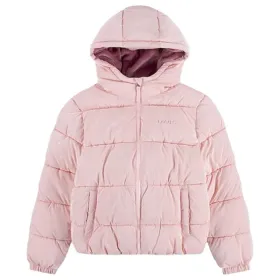 Ponijs Bērnu Levi's Shiny Hvwt Puffer Rozā