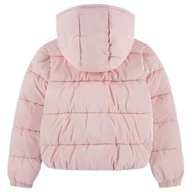 Pintsak Laste Levi's Shiny Hvwt Puffer Roosa
