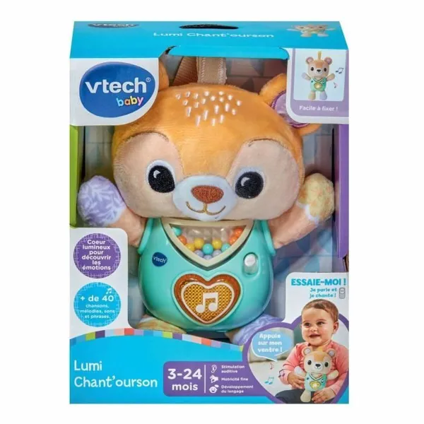 Izglītojoša rotaļlieta Vtech Baby Lumi Chant´ourson (FR)