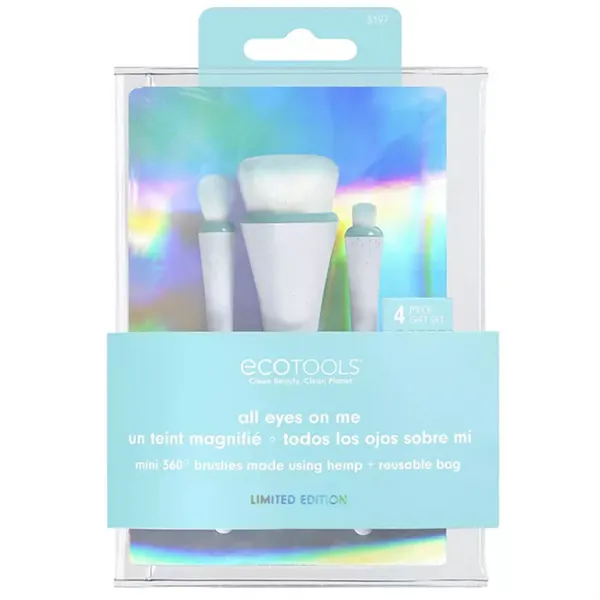 Ecotools Brighter Tomorrow All Eyes On Me Set 4 Pieces