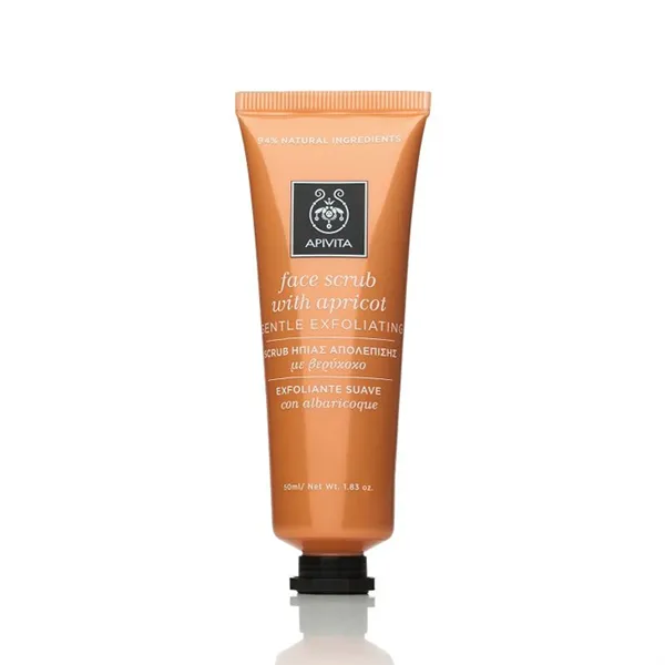 Apivita Apricot Facial Scrub 50ml