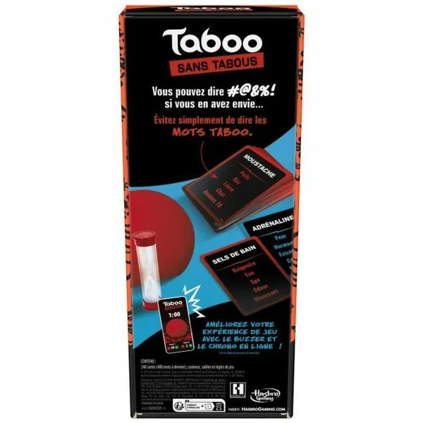 Board game Hasbro Taboo