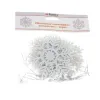Ziemassvētku rotājumi - sniegpārslas 12 gab. Ruhhy 22516